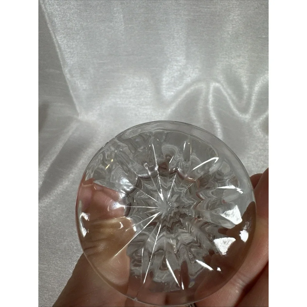 Vintage Zajecar Crystal Footed Bud Vase ~‎ Yugoslavia ~ 4.75
